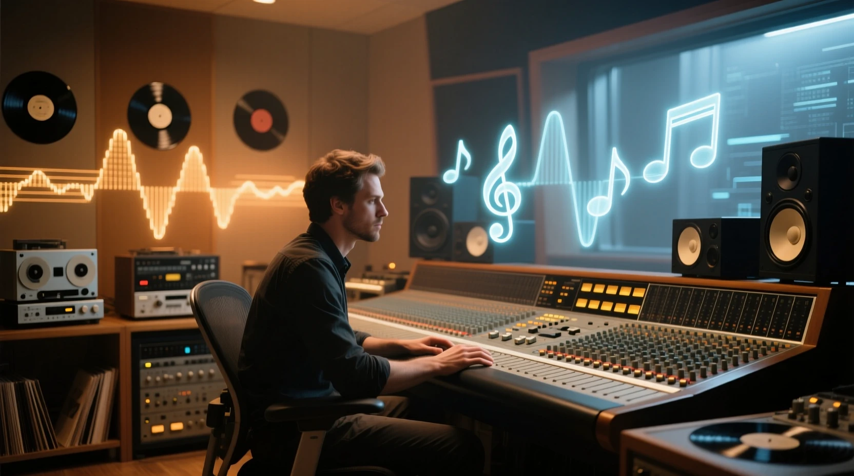 AI作曲如何影响传统音乐制作人的职业生涯？