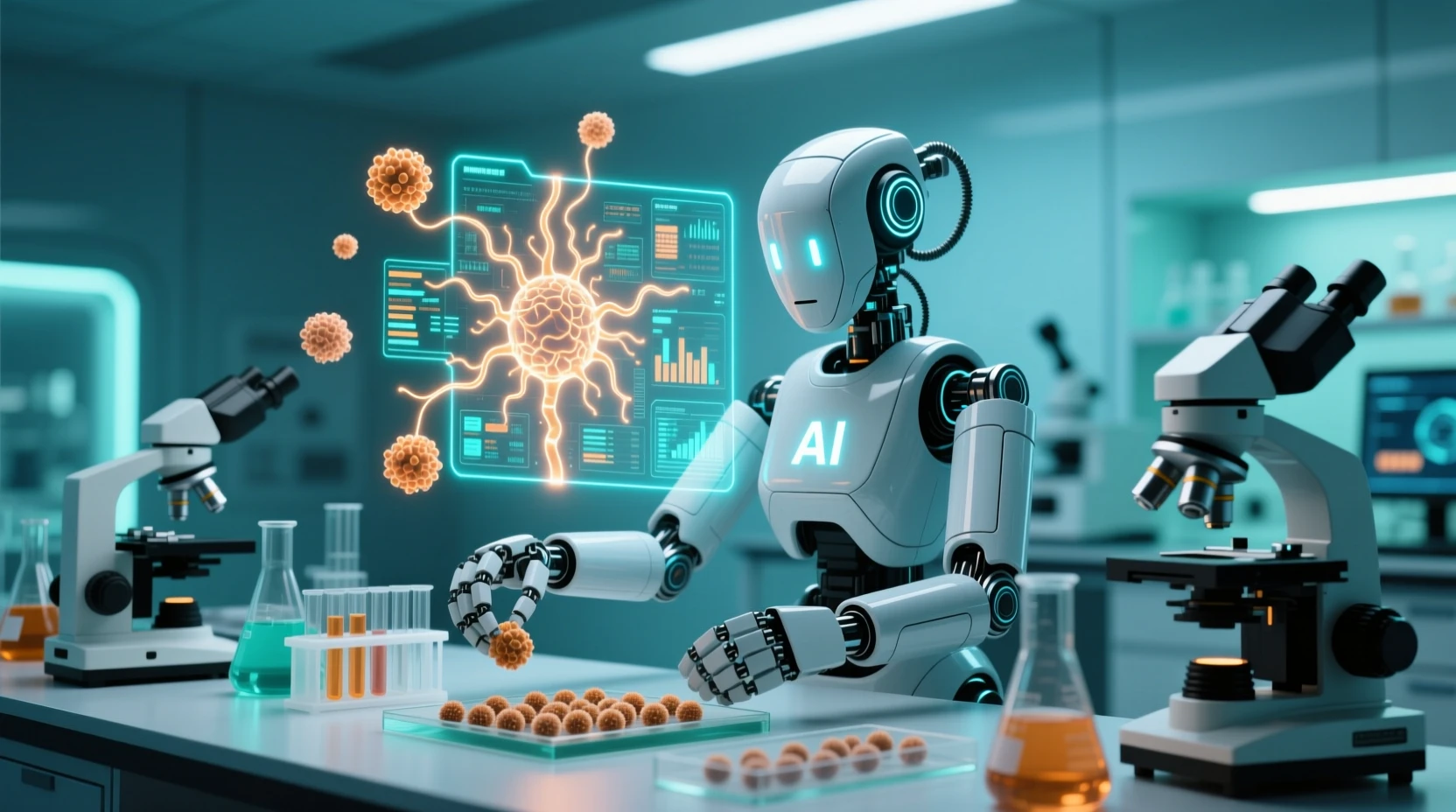 自主科研智能体将如何改变传统科研模式？