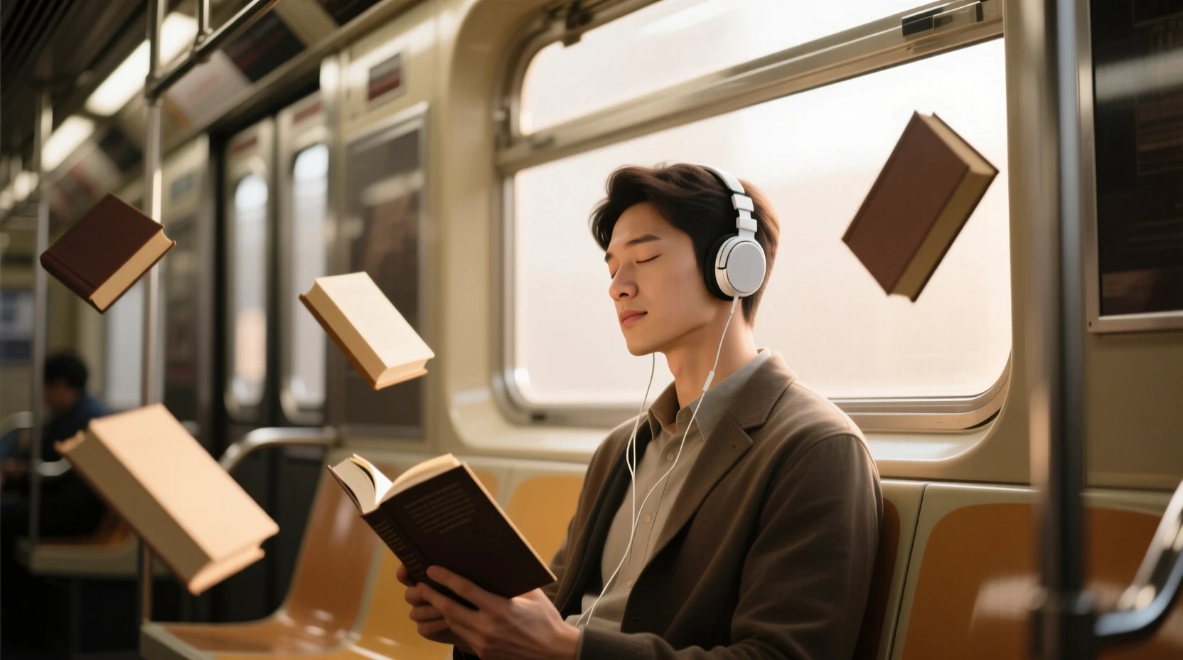 通勤20分钟学完一本书的技巧