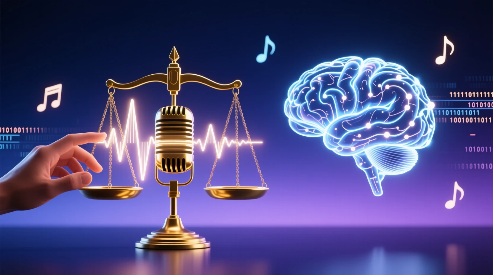 AI生成音乐的版权归属如何界定？