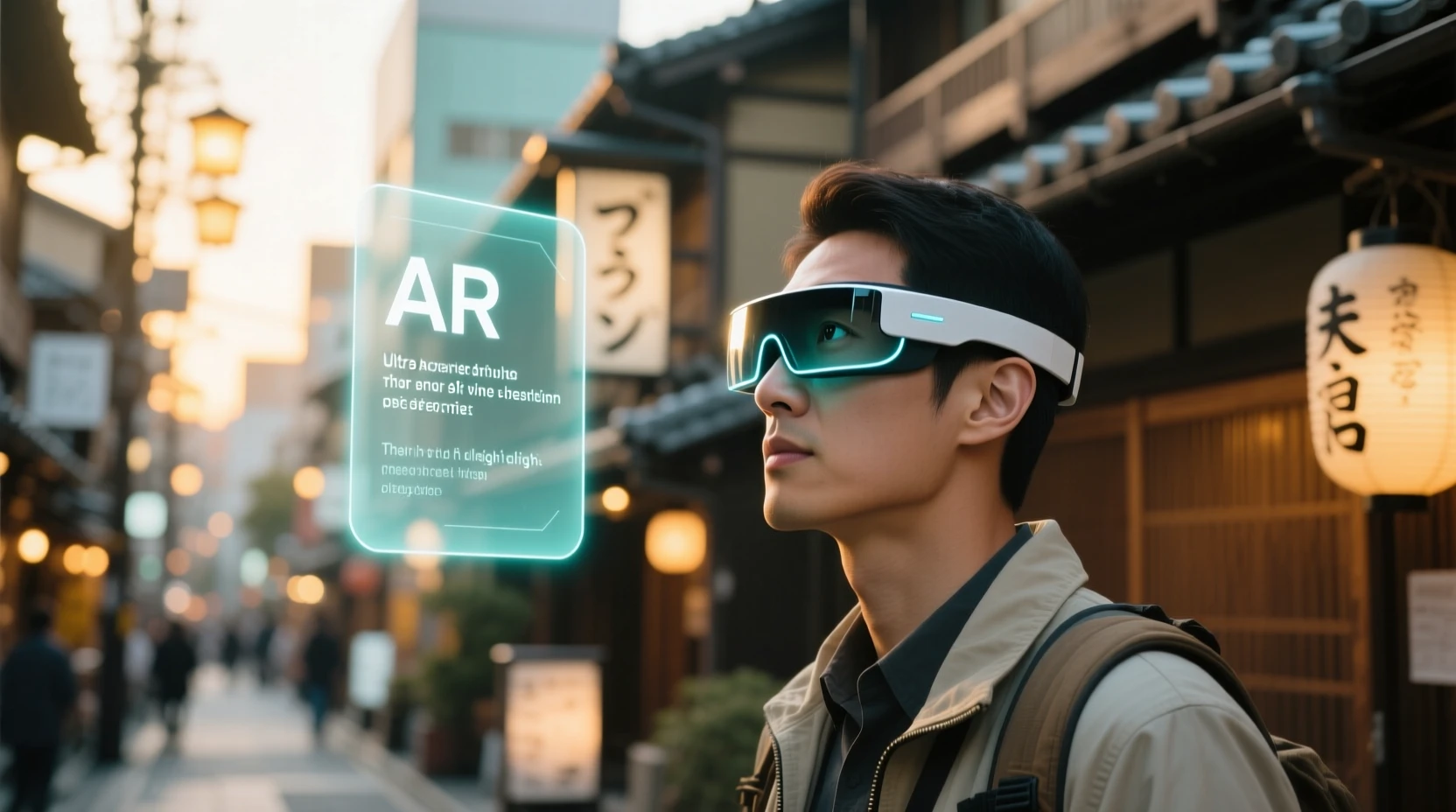 实时AR翻译将如何改变未来的旅行和商务沟通？