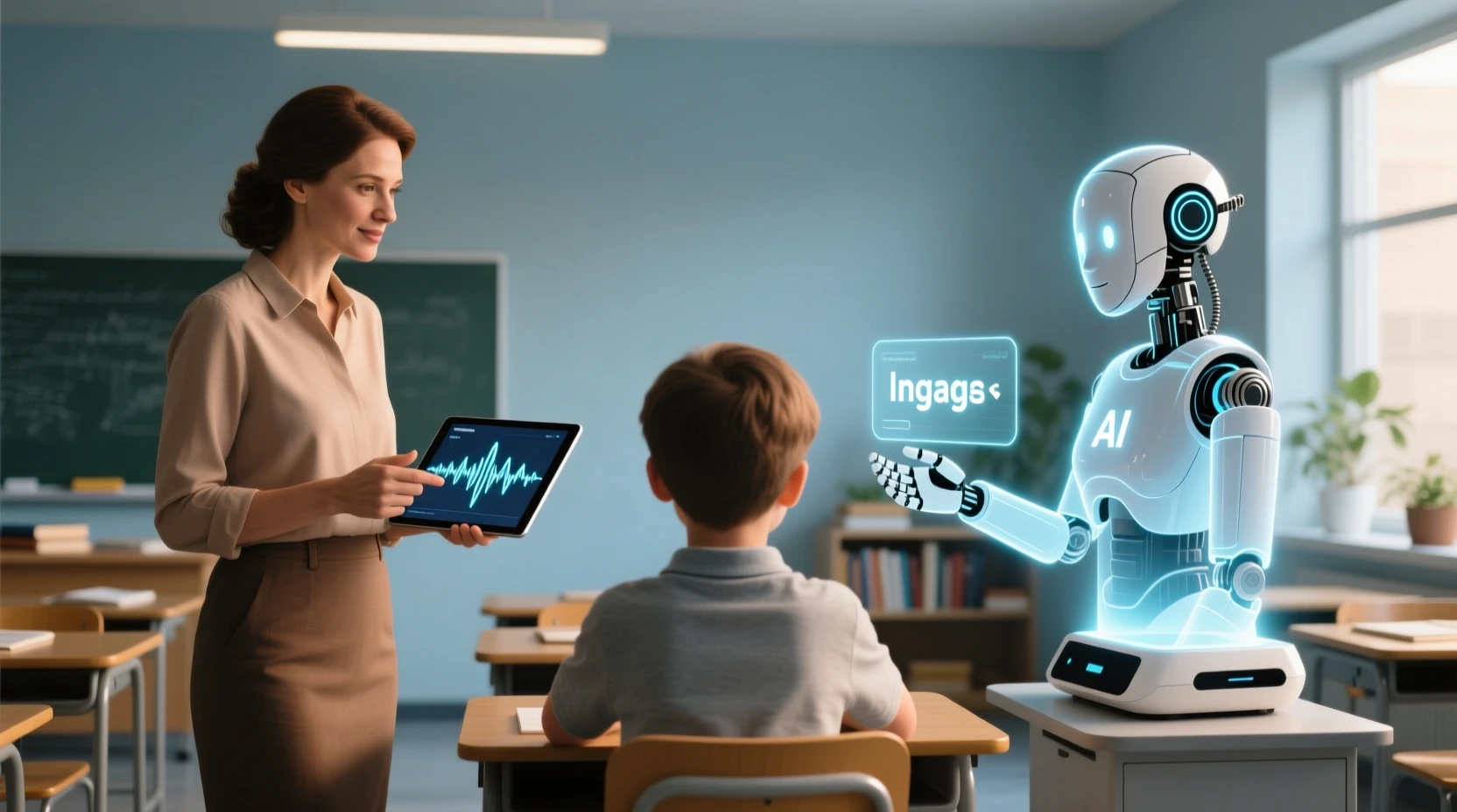 AI口语教练会取代真人老师吗？