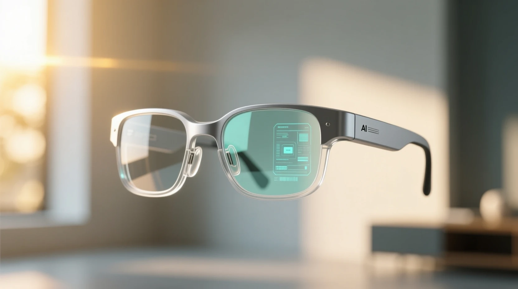 AI眼镜轻量化将怎样冲击可穿戴