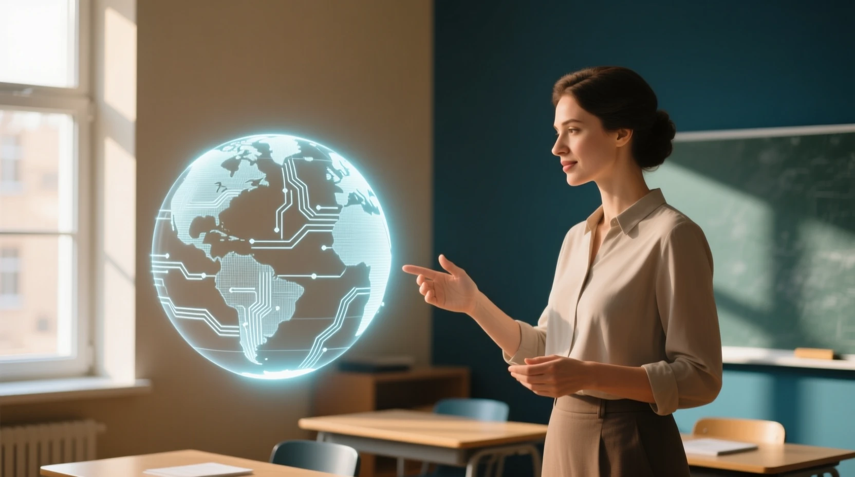 AI语言学习会取代真人老师吗？