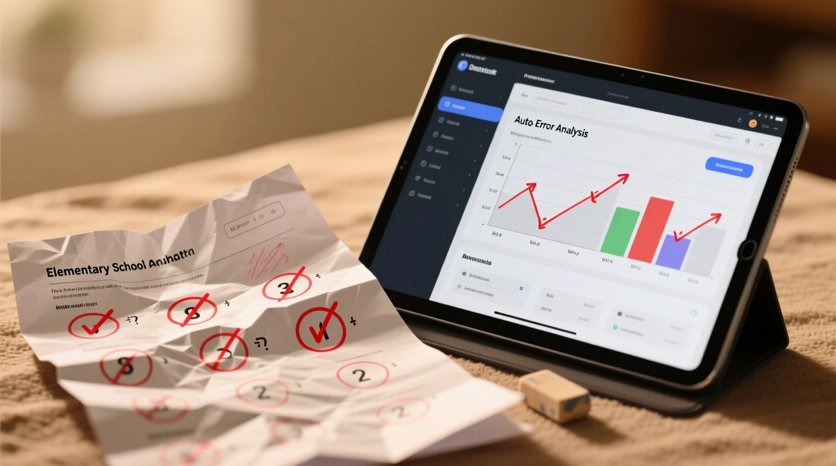 小学生错题自动归纳的长期价值