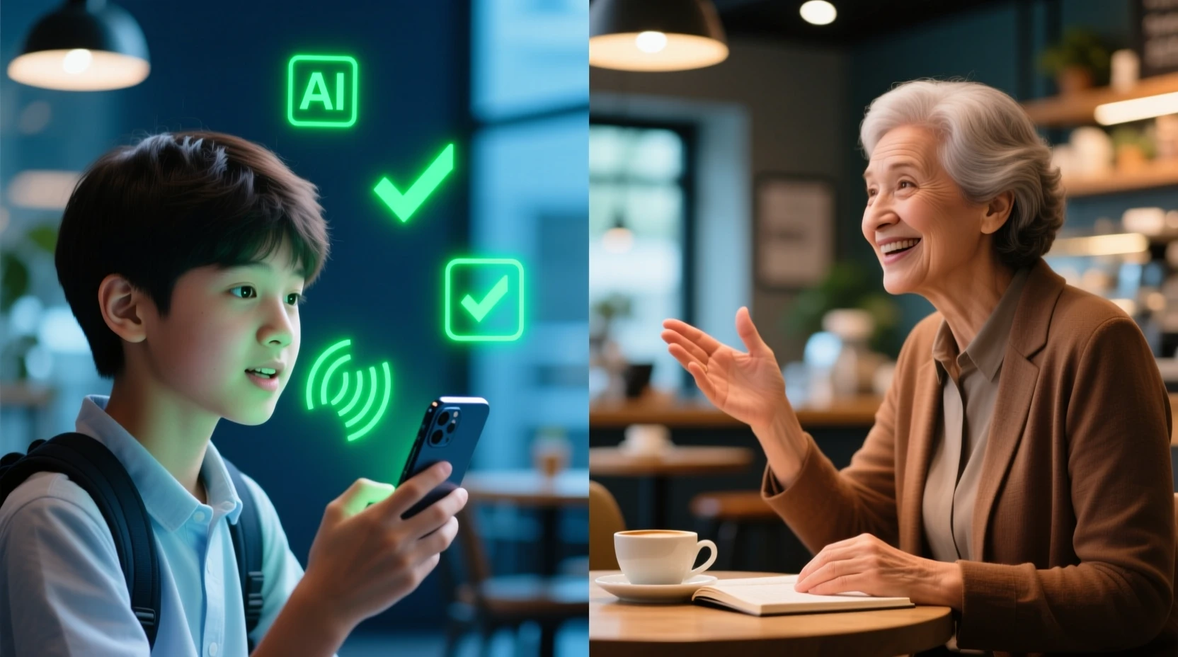 AI口语练习会取代真人老师吗？