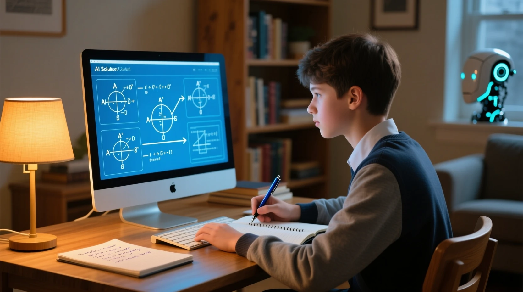 AI对话问答能取代教师吗?