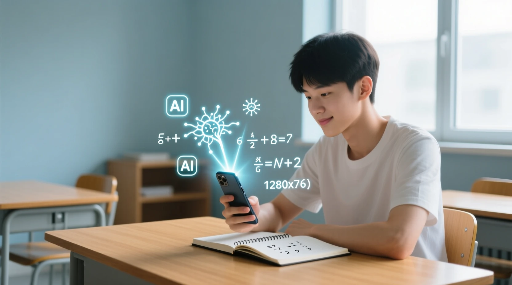 快对AI如何改变学生自学模式？