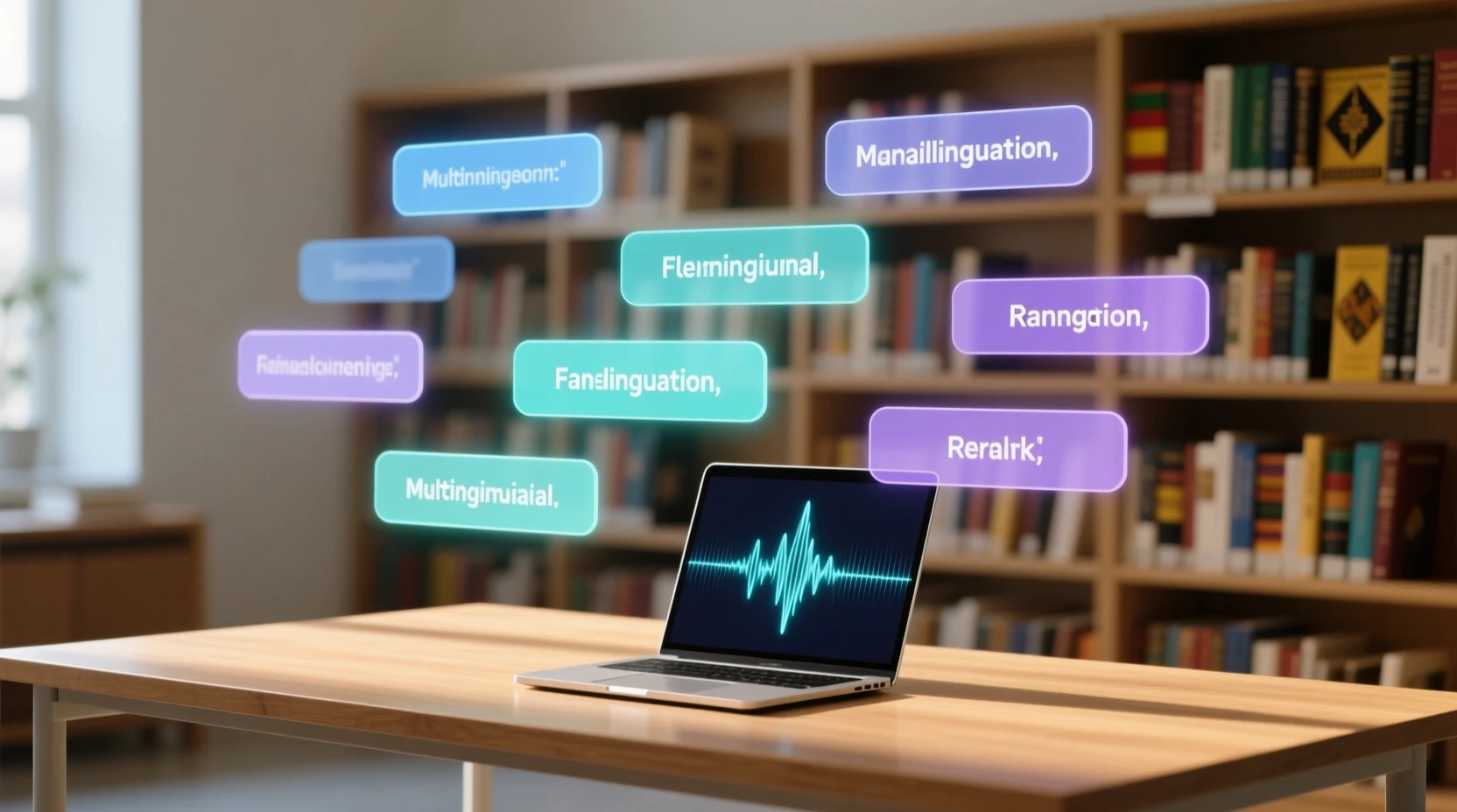 多语种自动字幕的学习潜力