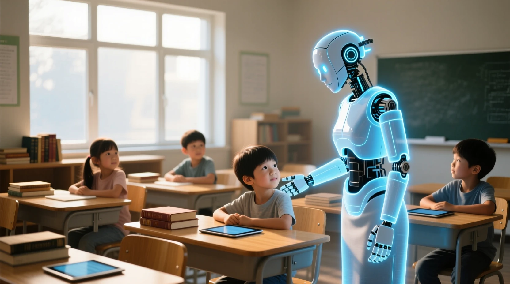 AI教育未来会替代传统课堂吗？