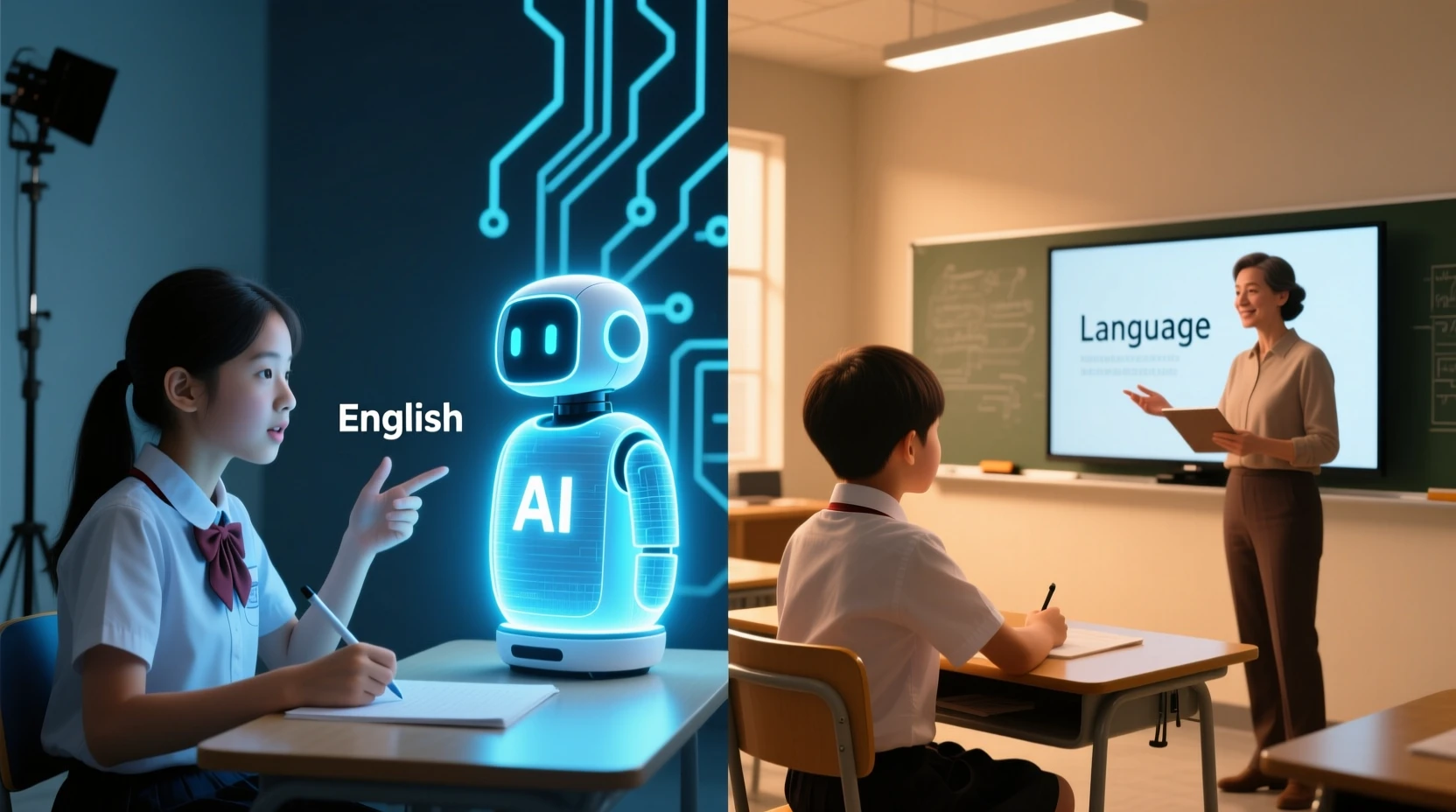 AI口语练习能取代真人老师吗?