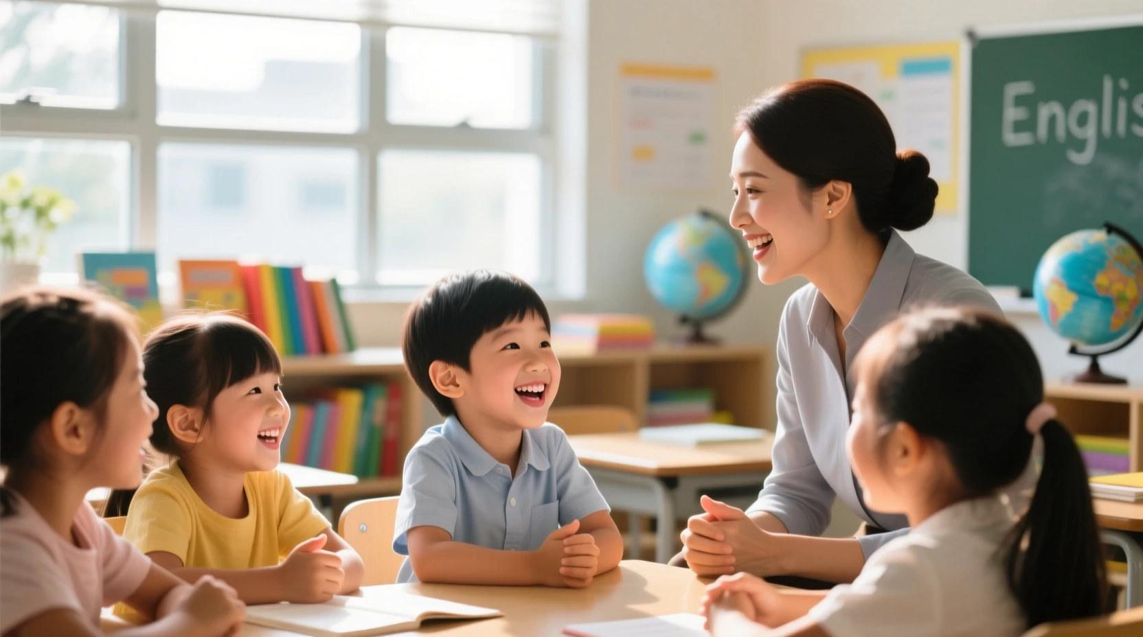 儿童英语学习如何避免无效开口？