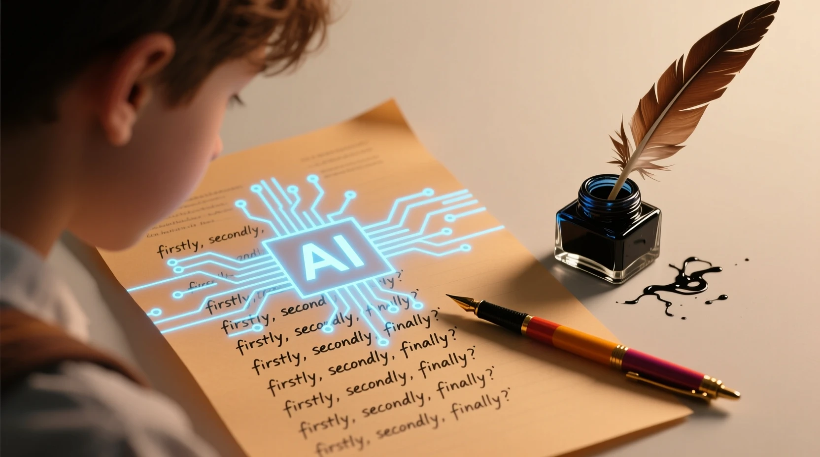 AI批改作文，会让学生写作更模板化吗？