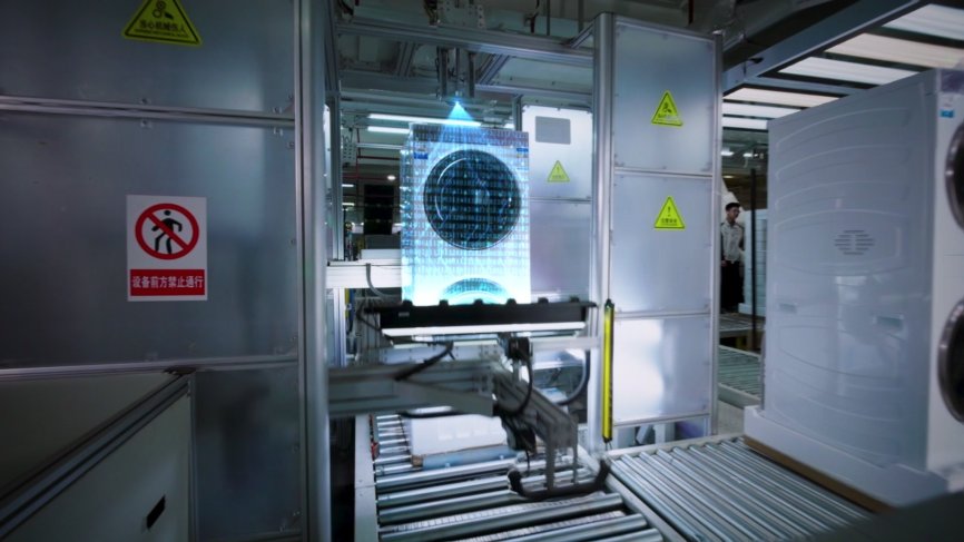 海尔AI质检：一次2秒准确率近100%