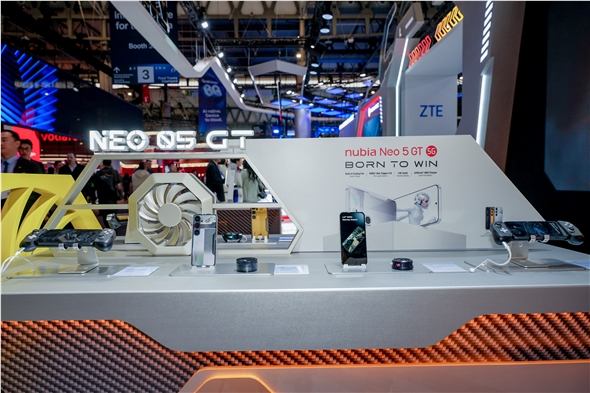 中兴系列终端亮相MWC26 原生AI手机、AI宠物、游戏新品引领创新潮流