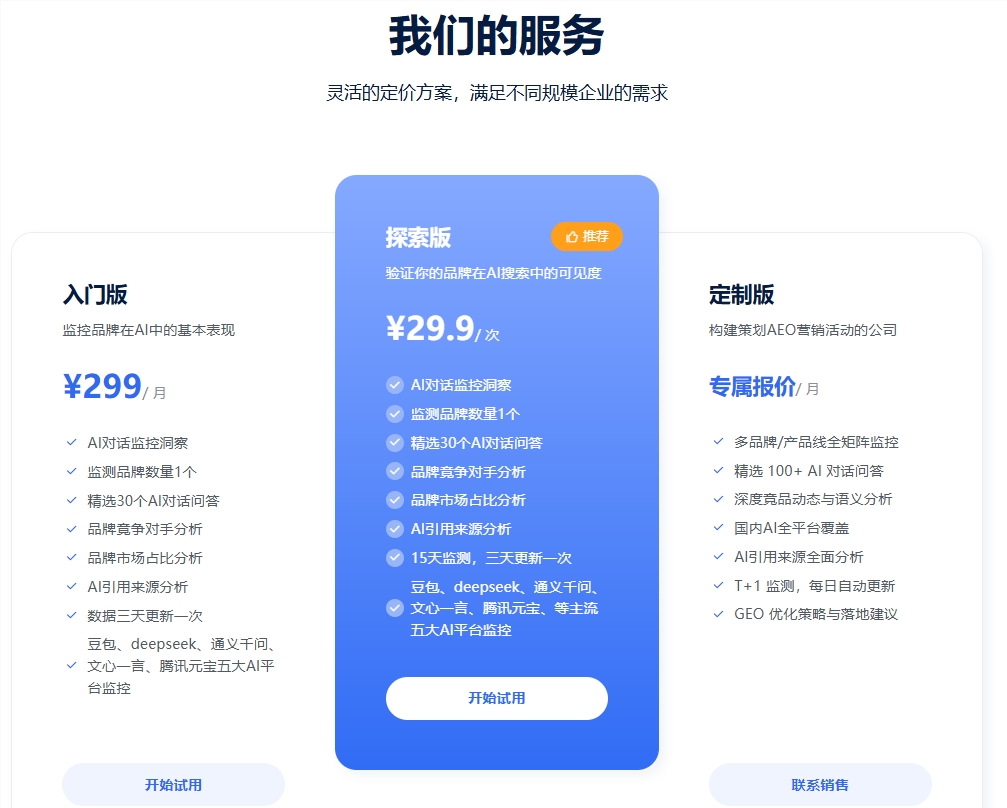 AI搜索时代，谁在定义你的品牌？ 2026 年GEO工具与服务商选型全指南