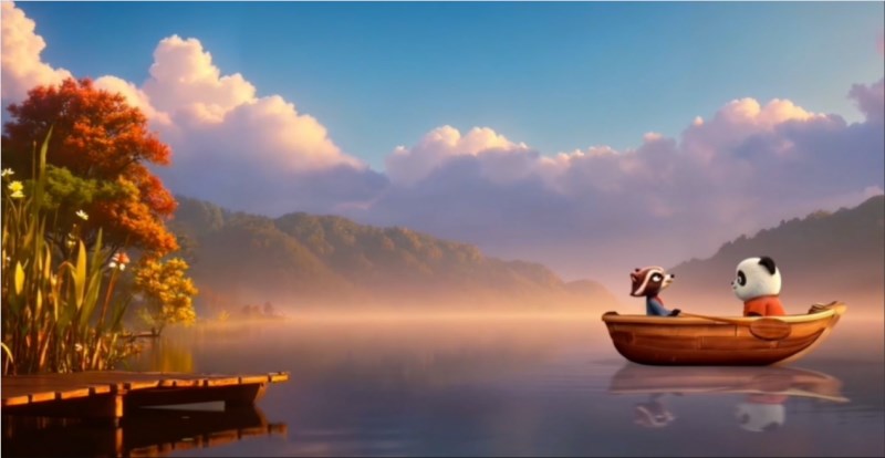 国内首部AIGC动画《团圆令》即将火热上映！华硕ProArt 助力国漫开启新纪元